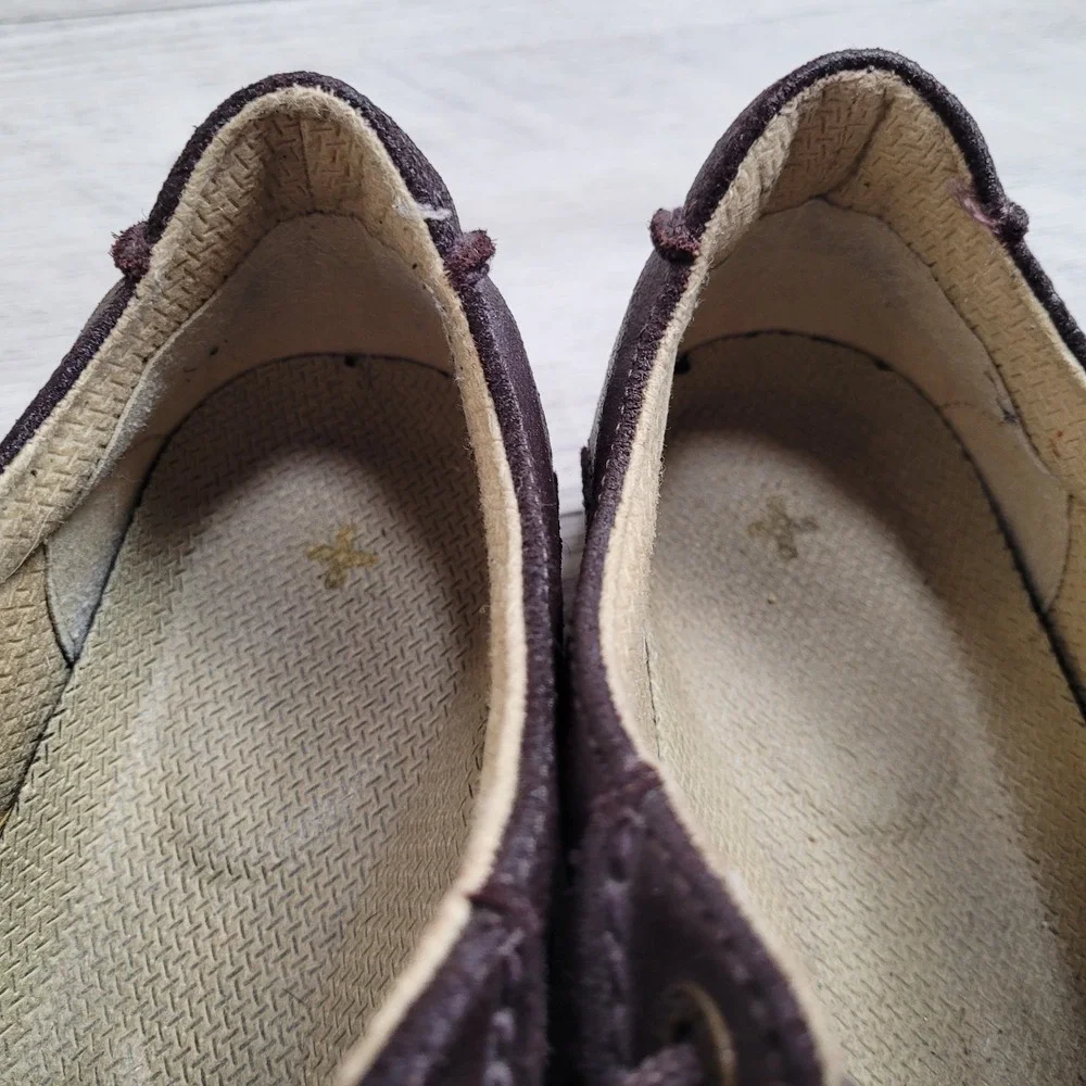 Dr.‎ Martens Shoes Mens US 11 Two-Tone Leather & Suede Oxfords 8C30 Preppy